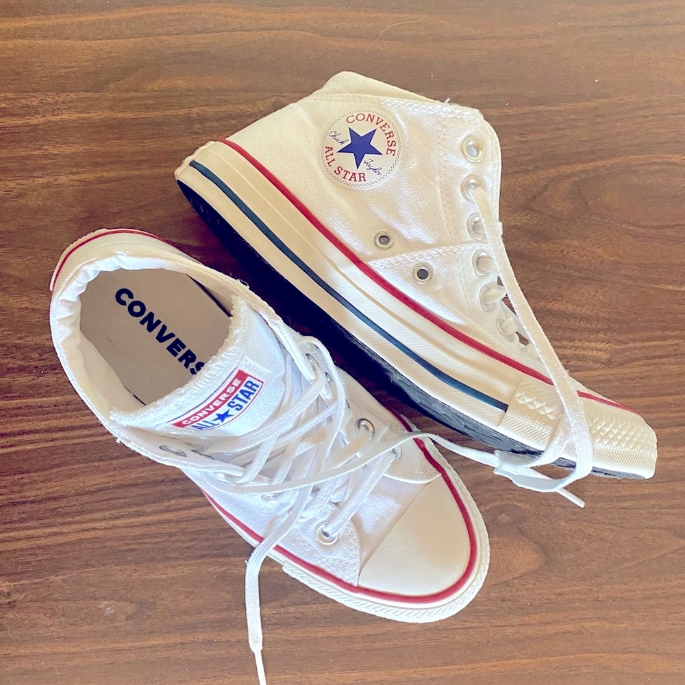 White converse